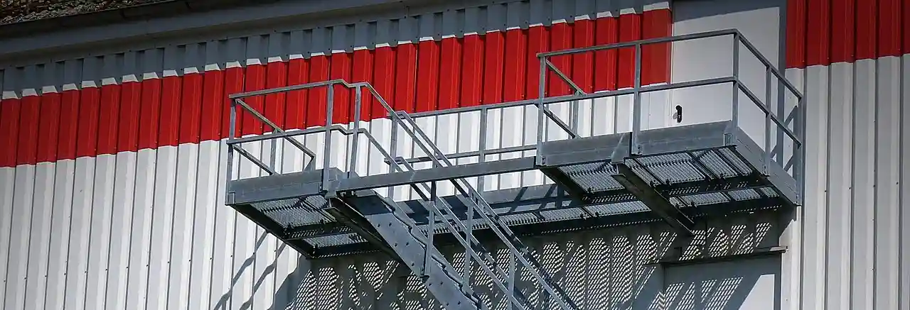Flucht und Rettungsplan Zweiter Fluchtweg